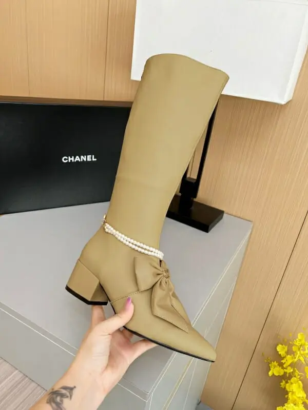 chanel bottes pour femme s_12367472